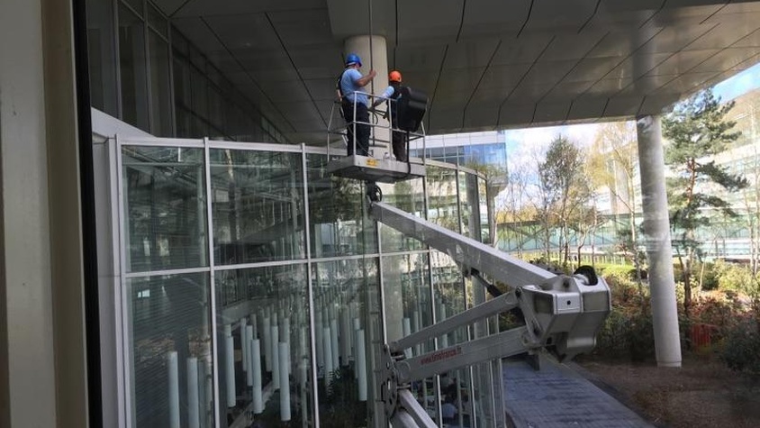 Nettoyage de façade