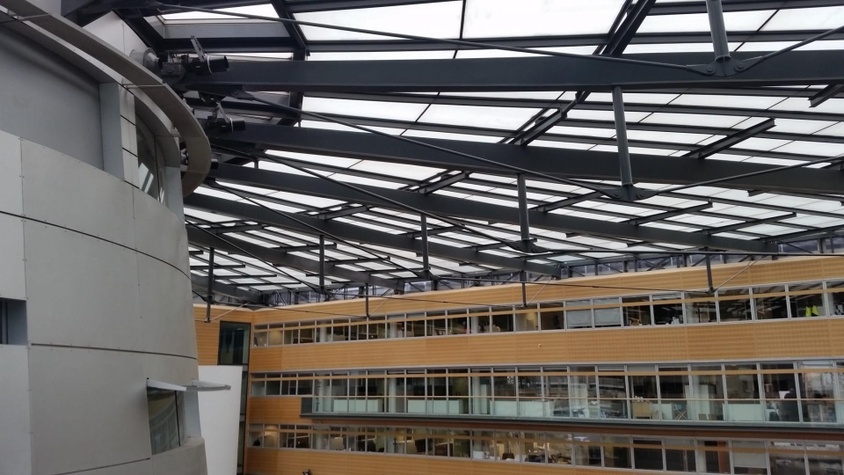 Travaux en méthode alpine